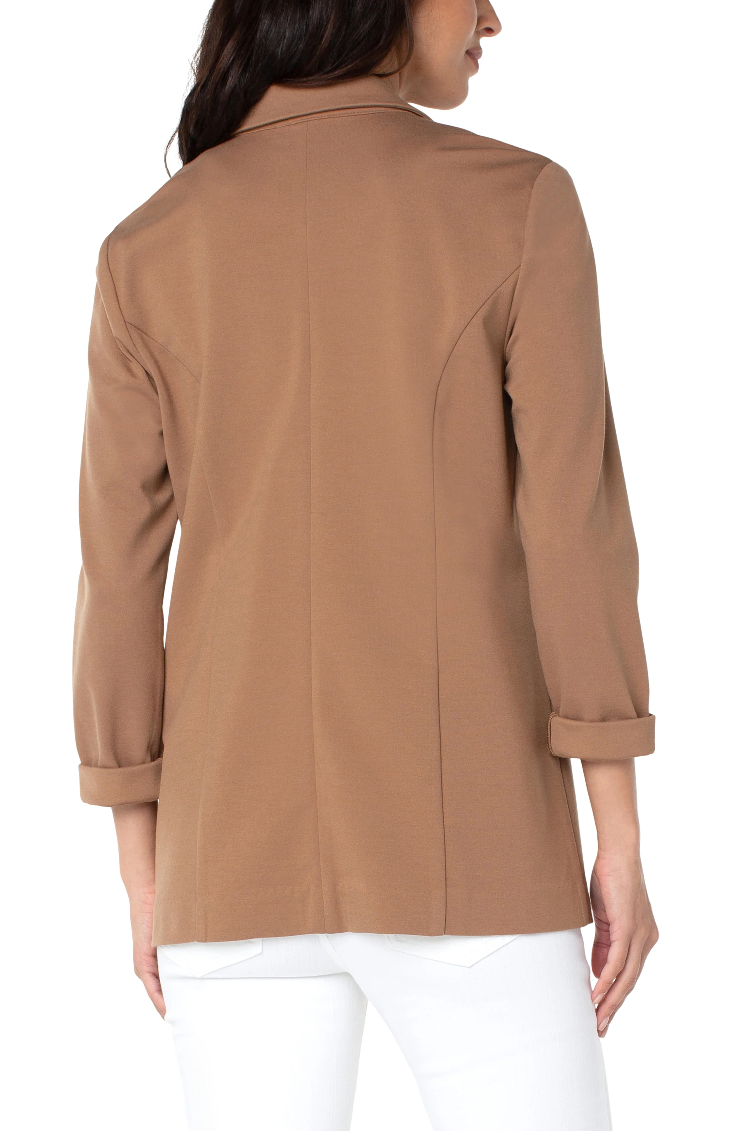 BOYFRIEND BLAZER WITH PRINCESS DARTS - Image 4