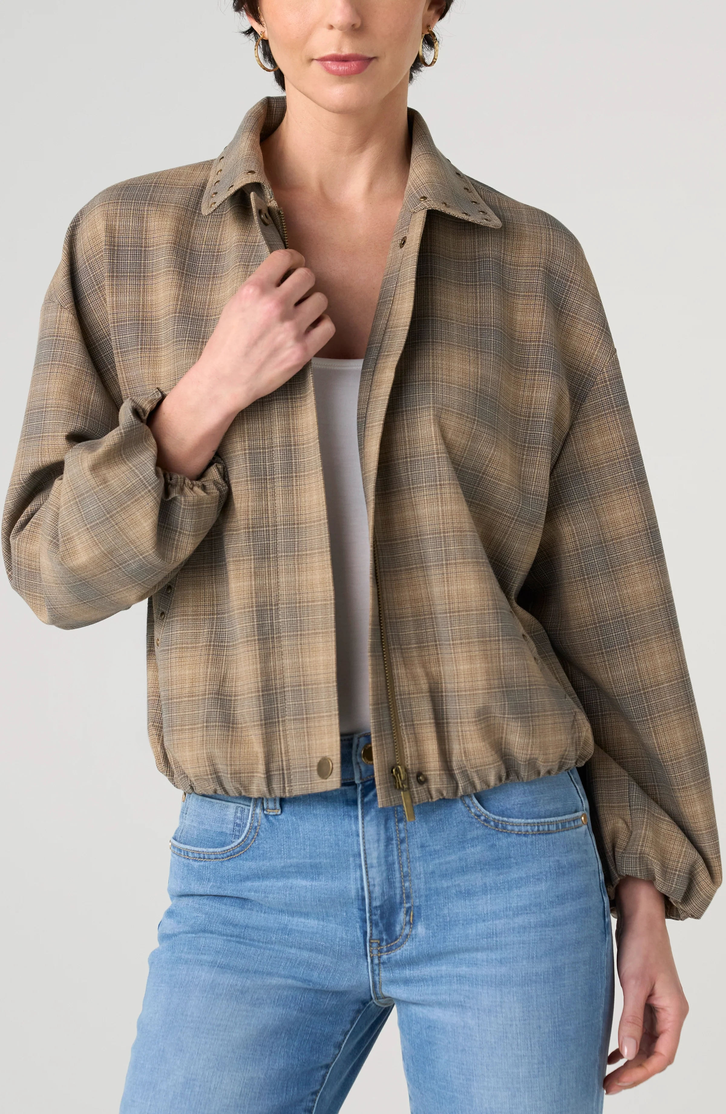 BUBBLE HEM JACKET - Image 2