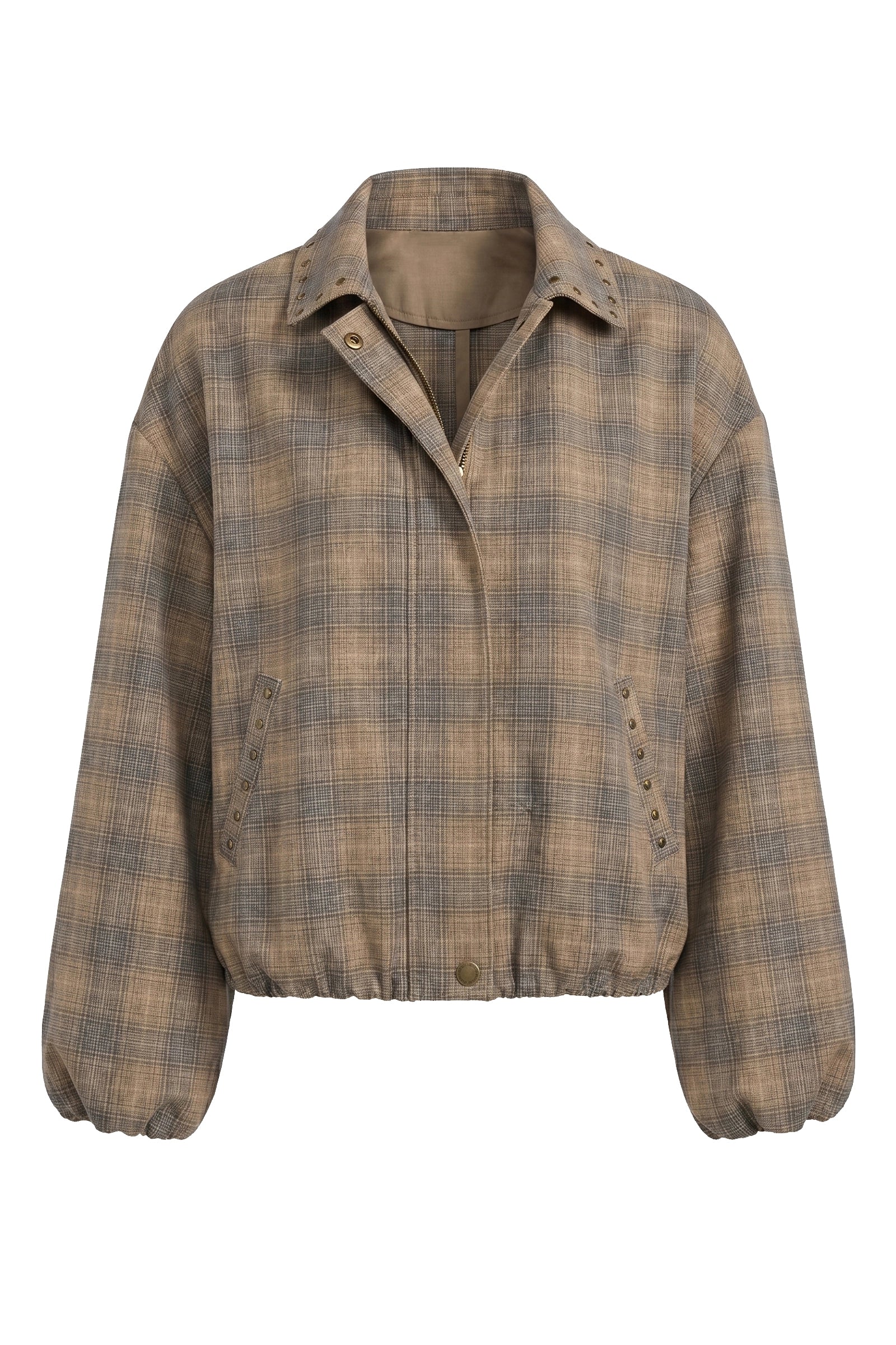BUBBLE HEM JACKET - Image 3