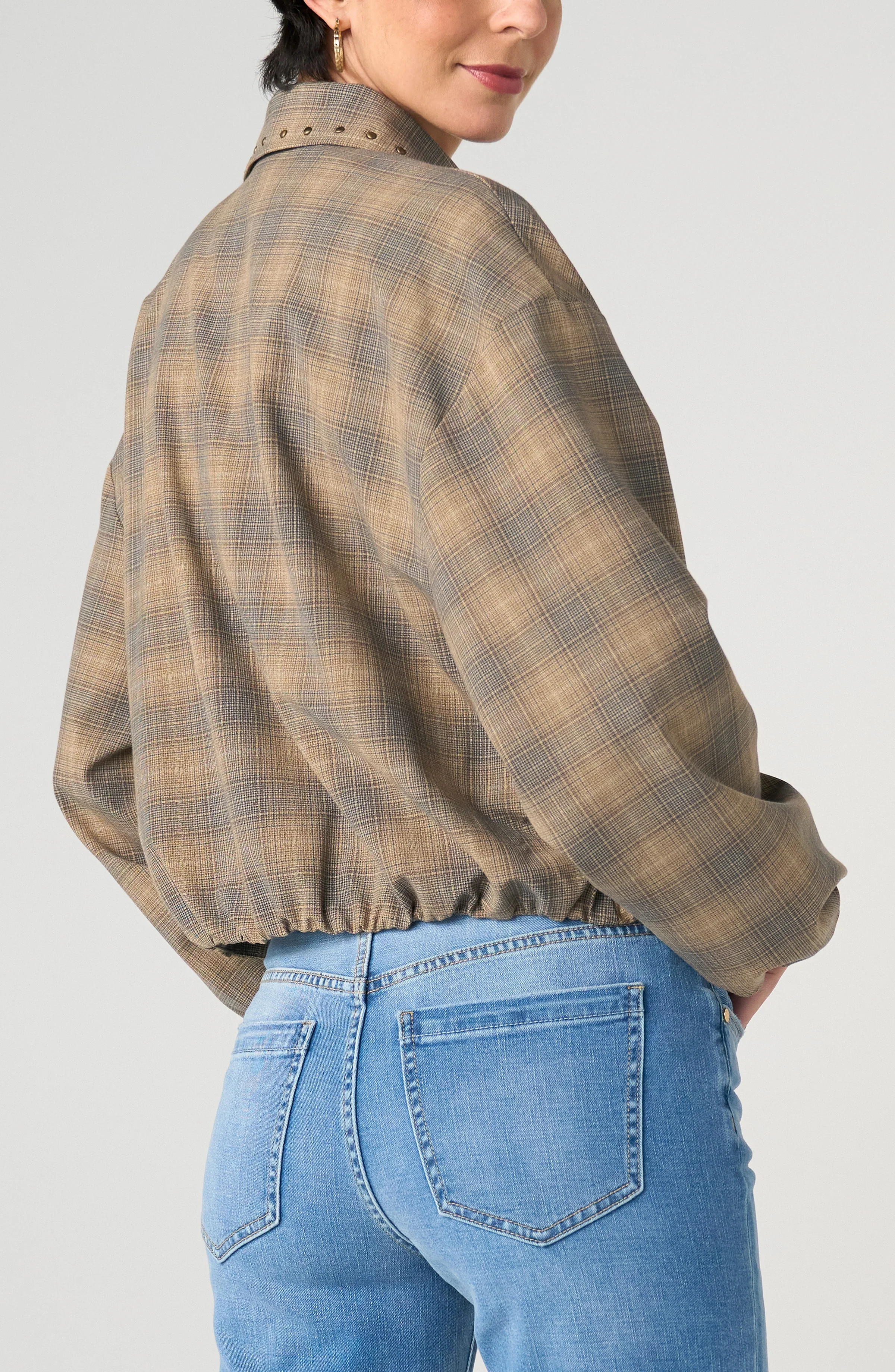 BUBBLE HEM JACKET - Image 4
