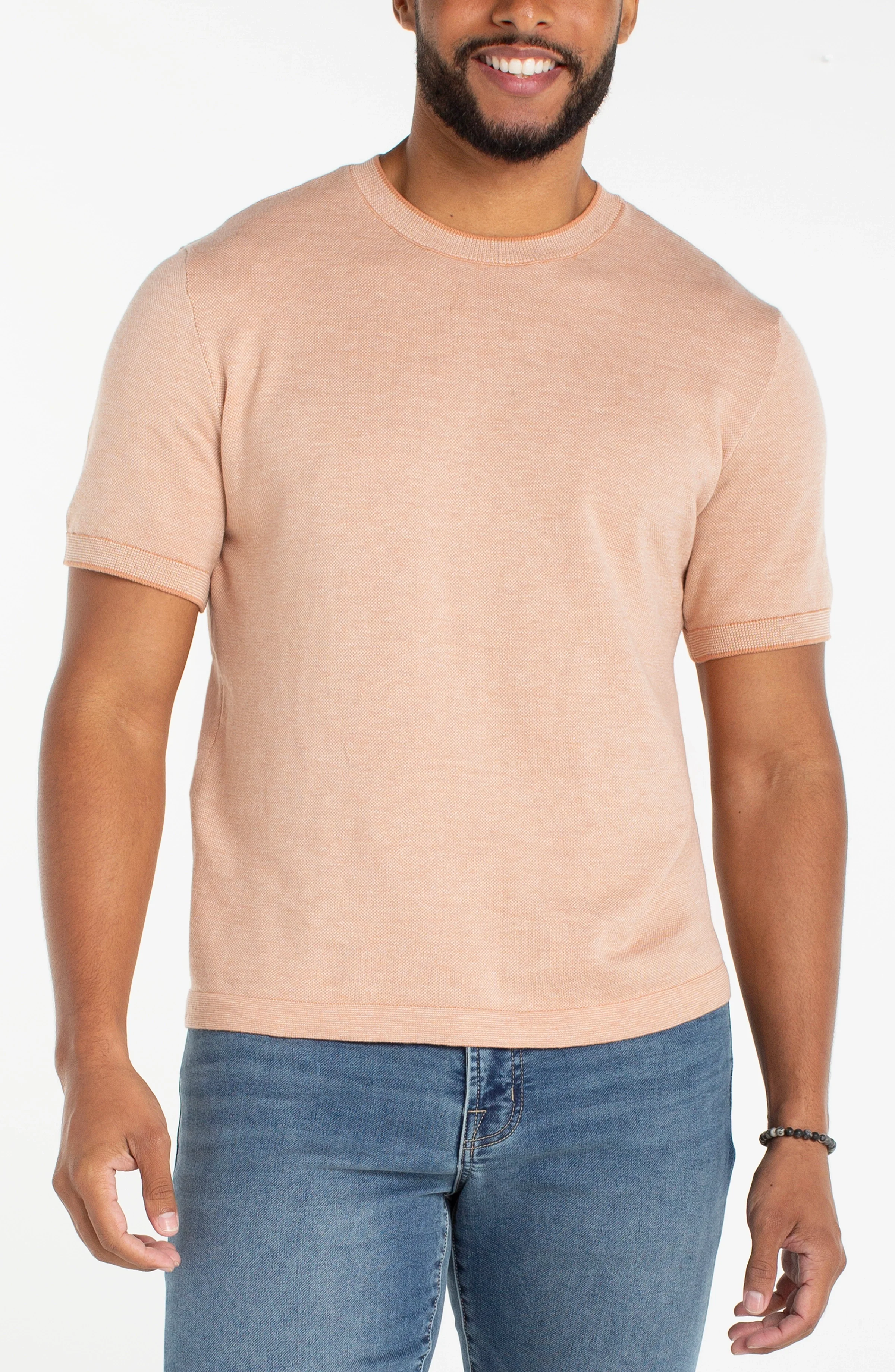 CREW NECK SWEATER TEE