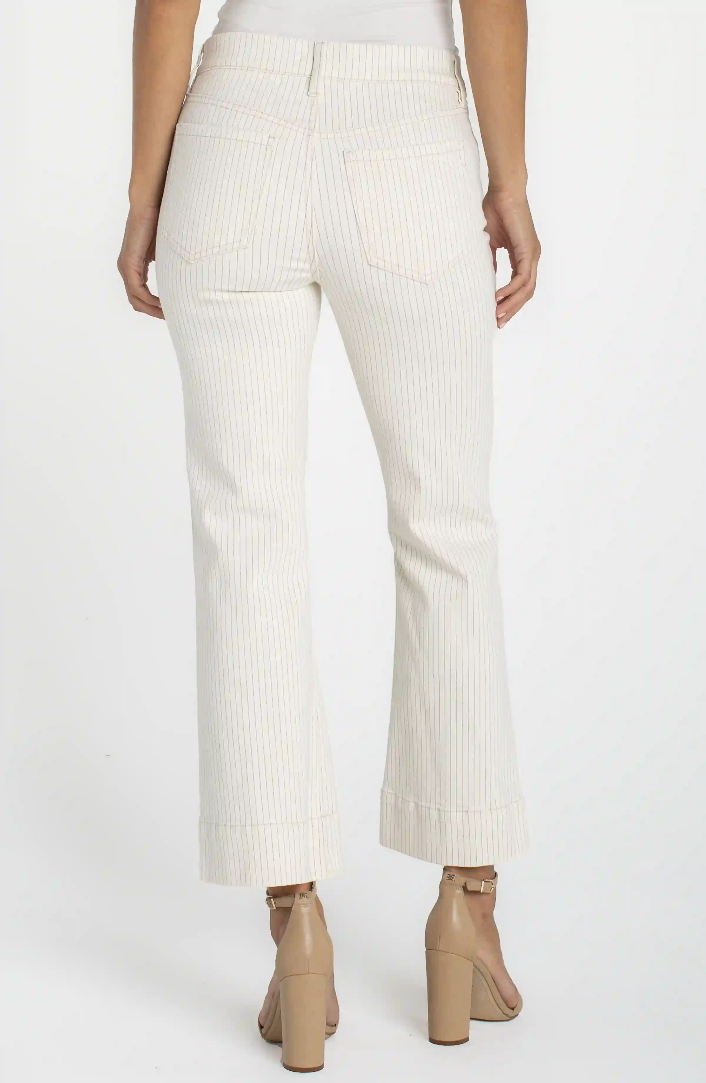 THE GIA GLIDER® CROP FLARE WITH WIDE HEM - Image 2