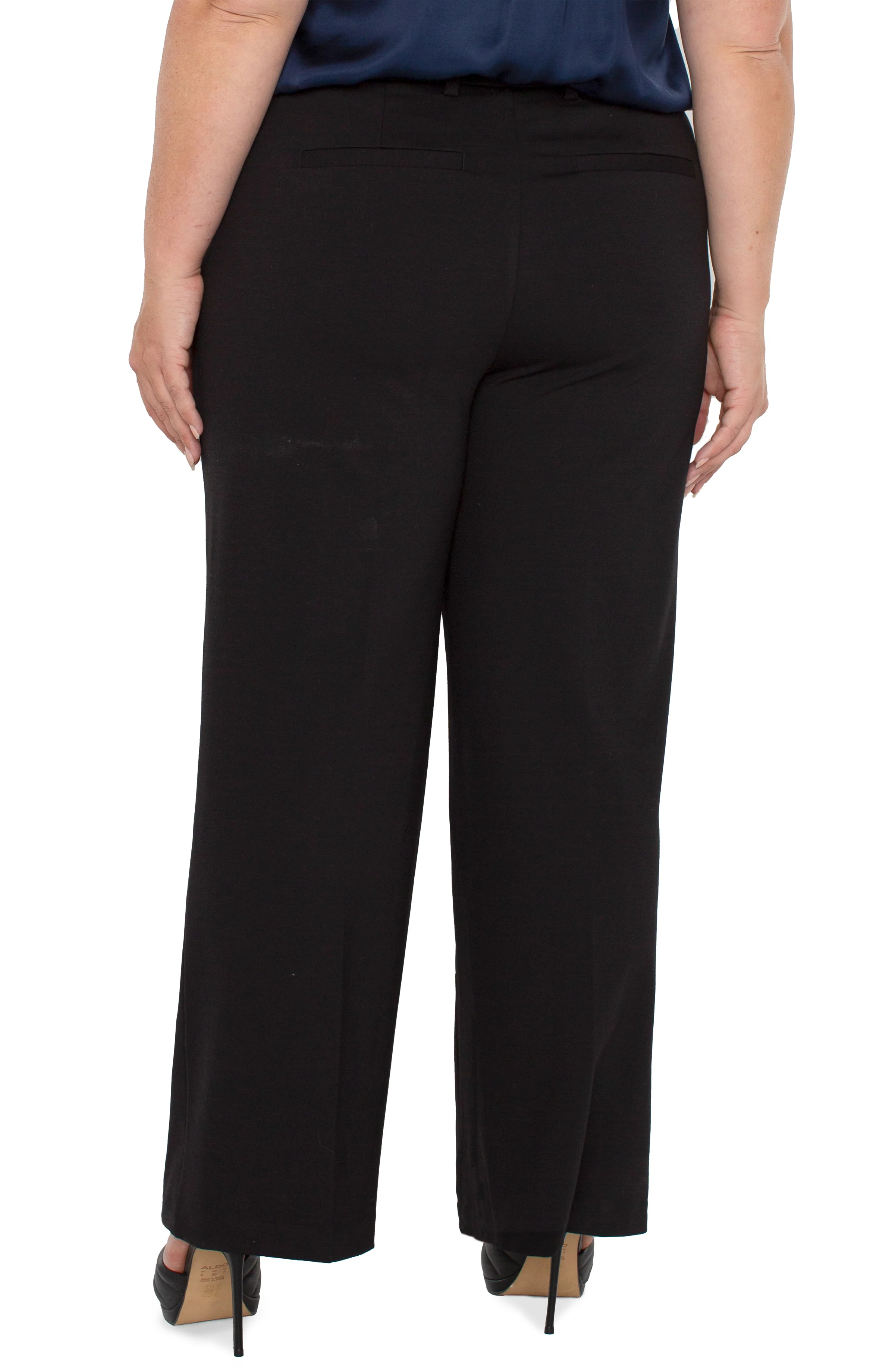 KELSEY WIDE LEG TROUSER - Image 2