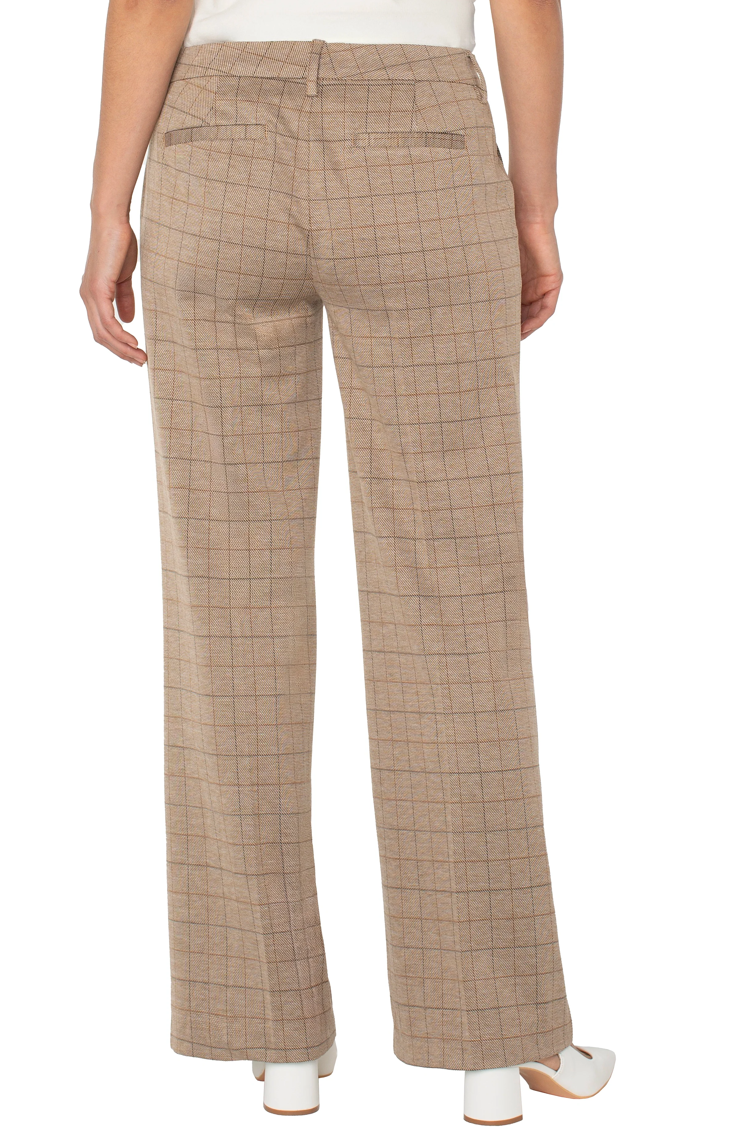 KELSEY WIDE LEG TROUSER - Image 2
