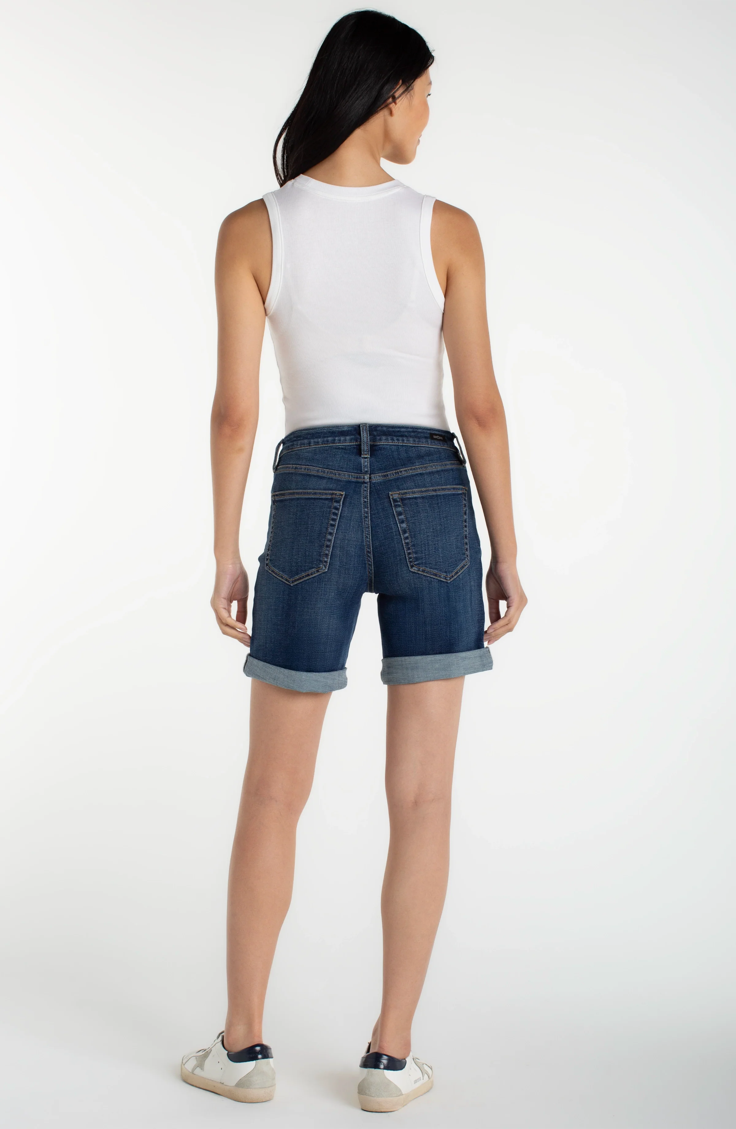 MARLEY GIRLFRIEND SHORT WITH ROLL CUFF - Image 4