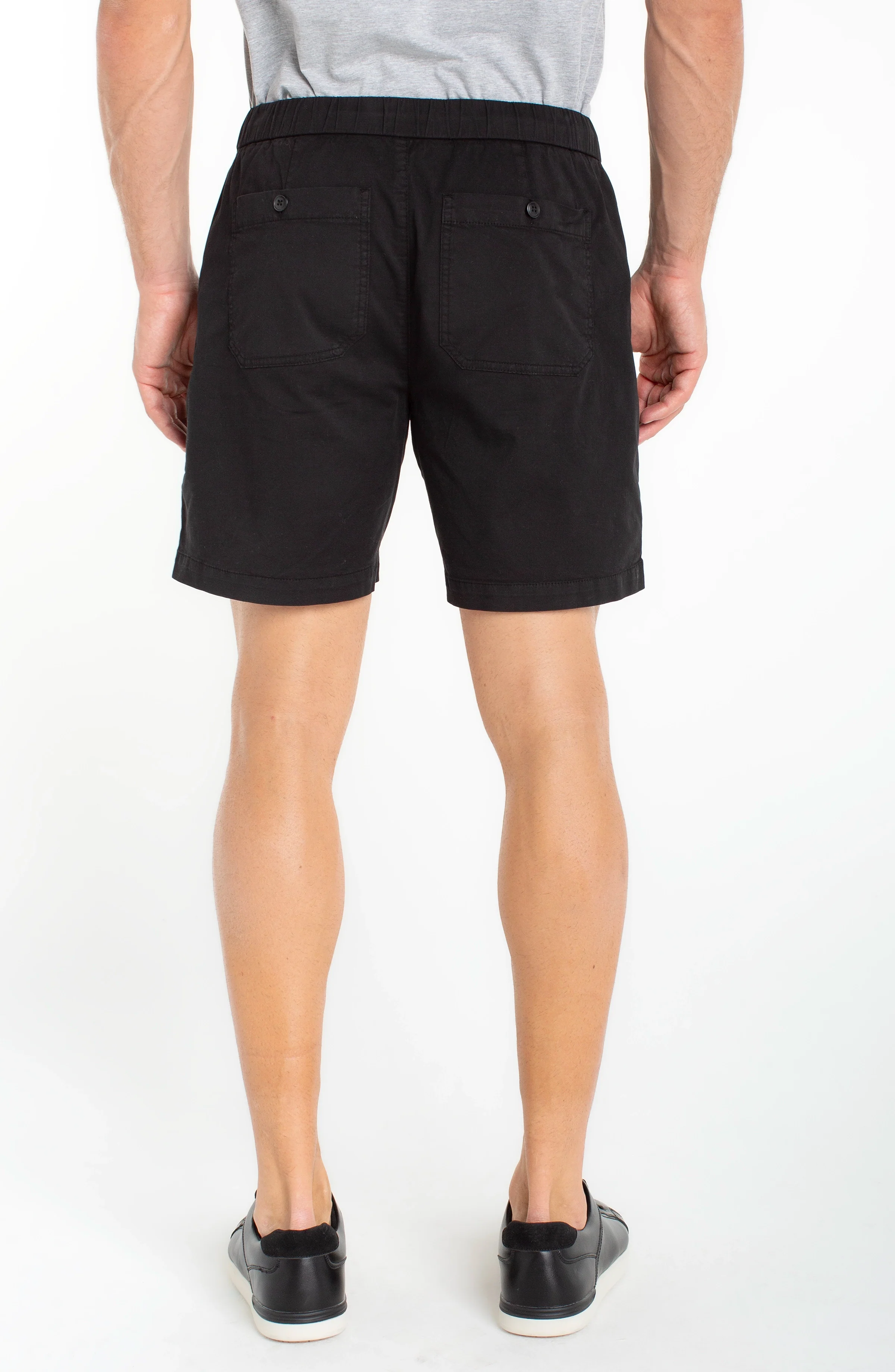 PULL-ON CHINO SHORT - Image 2