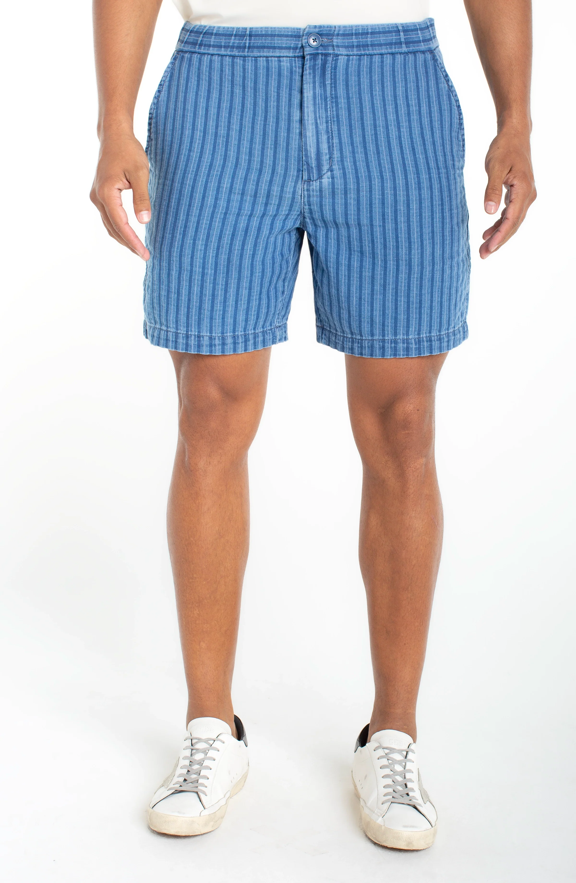 PULL-ON CHINO SHORT