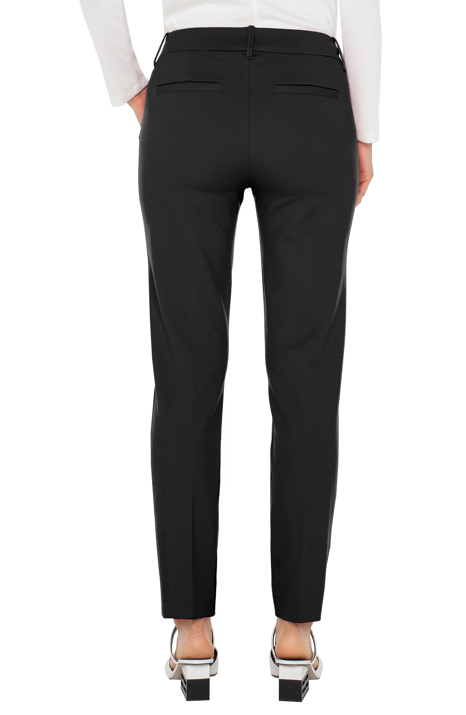GEMMA CIGARETTE TROUSER - Image 2