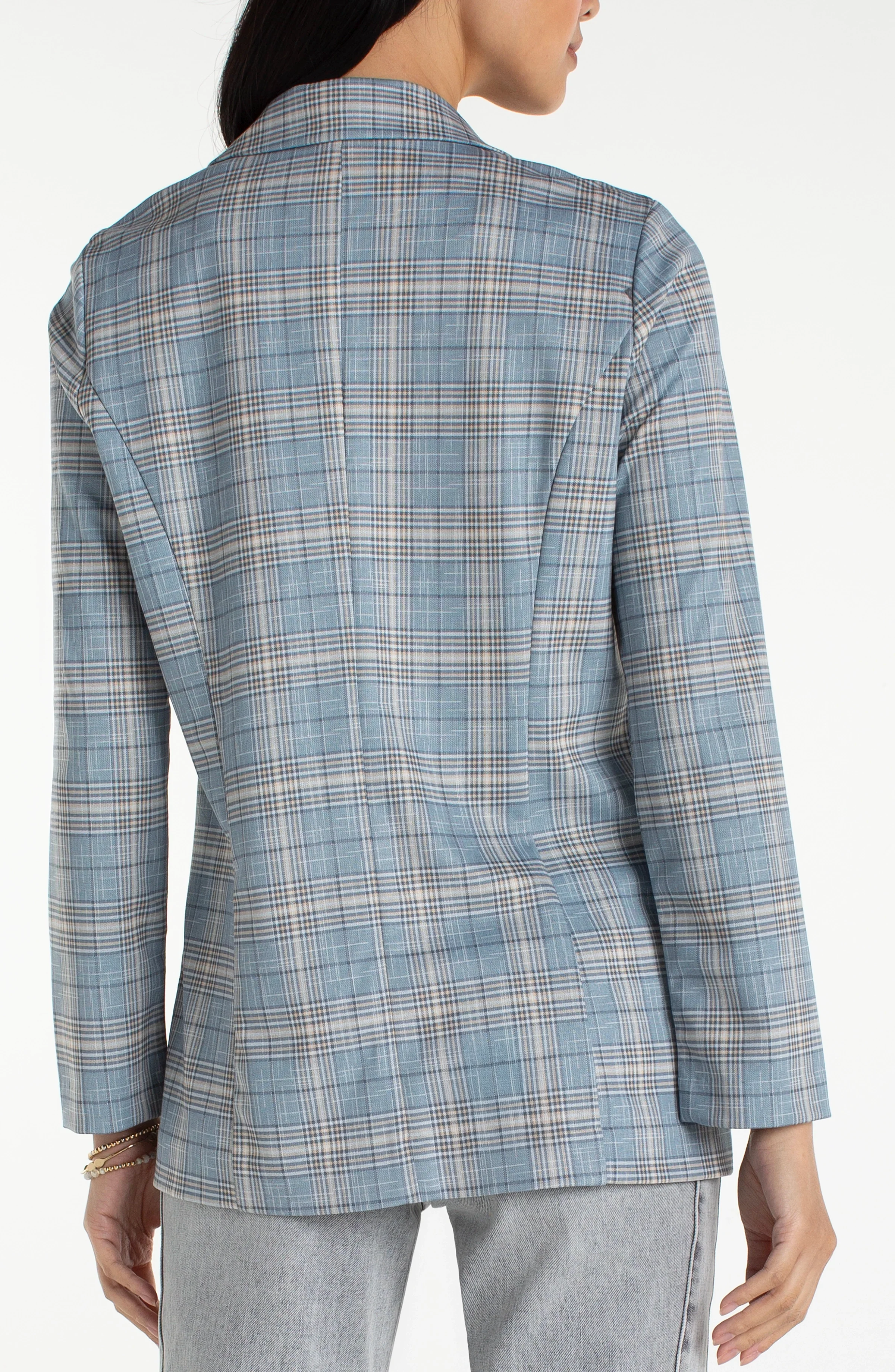 BOYFRIEND BLAZER WITH PRINCESS DARTS - Image 2