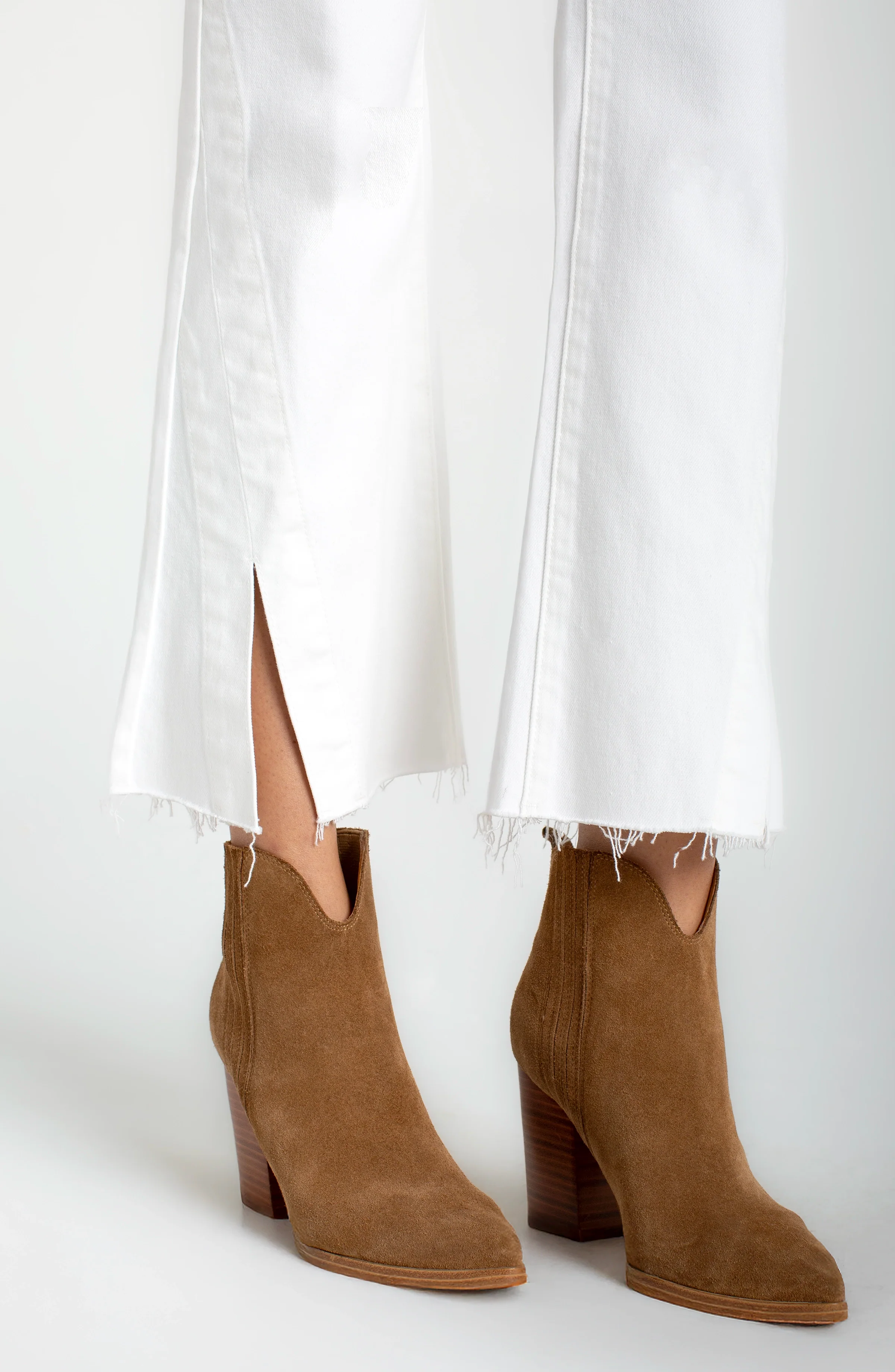 HANNAH CROP FLARE WITH TWISTED SLIT - Image 3