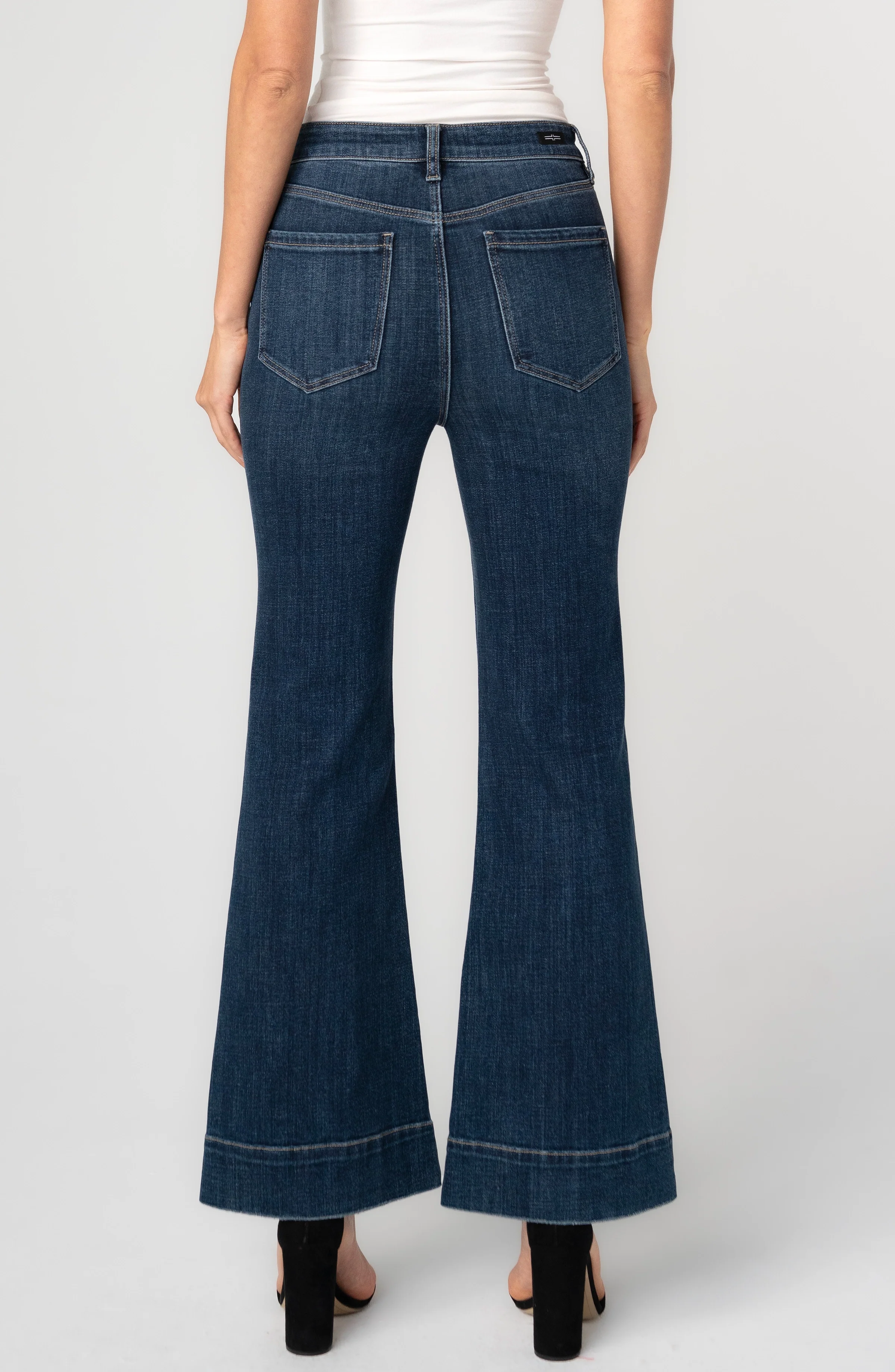 HANNAH FLARE WITH MINI PATCH POCKETS - Image 2