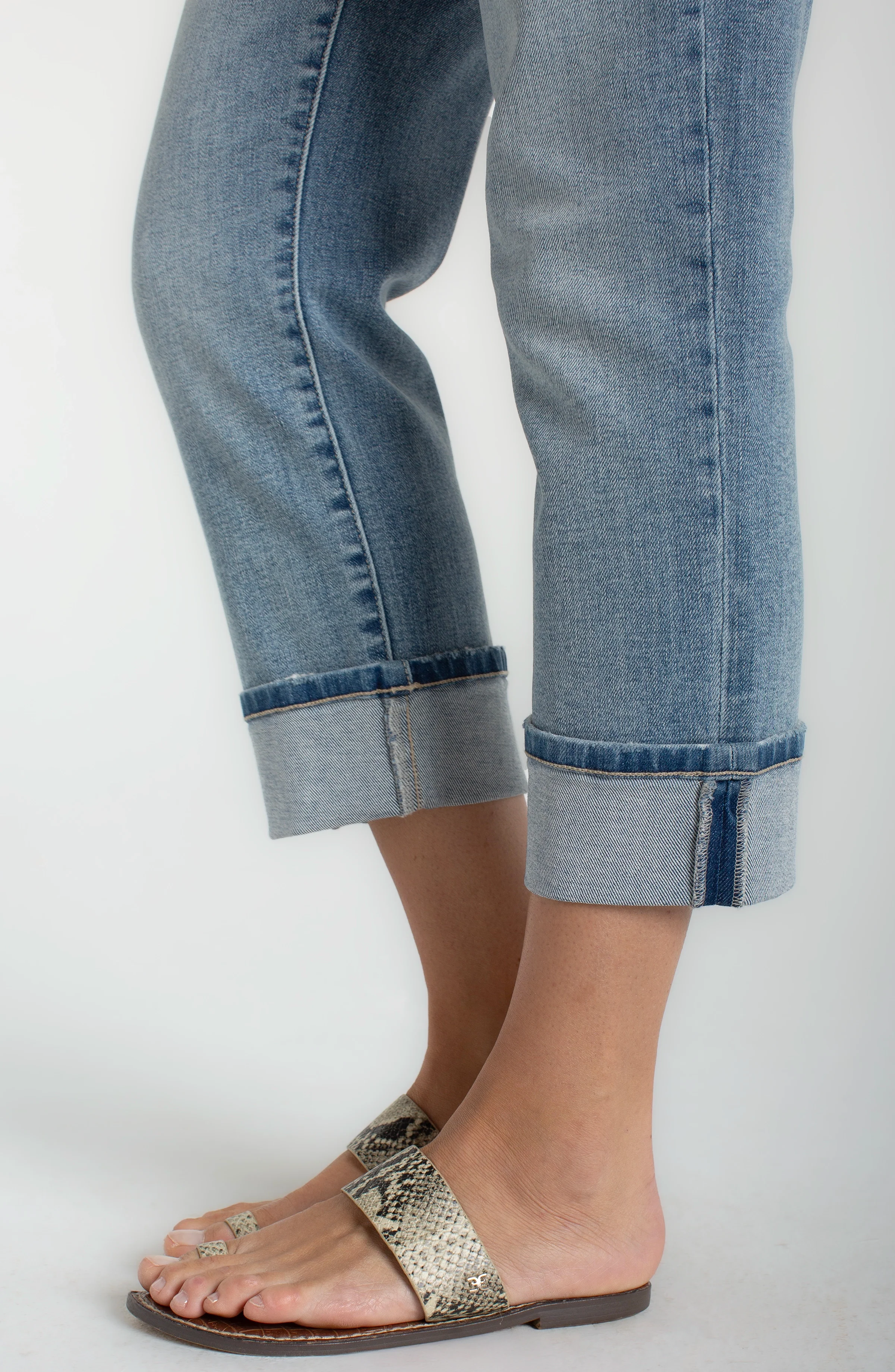 MARLEY CROPPED GIRLFRIEND CUFFED - Image 2