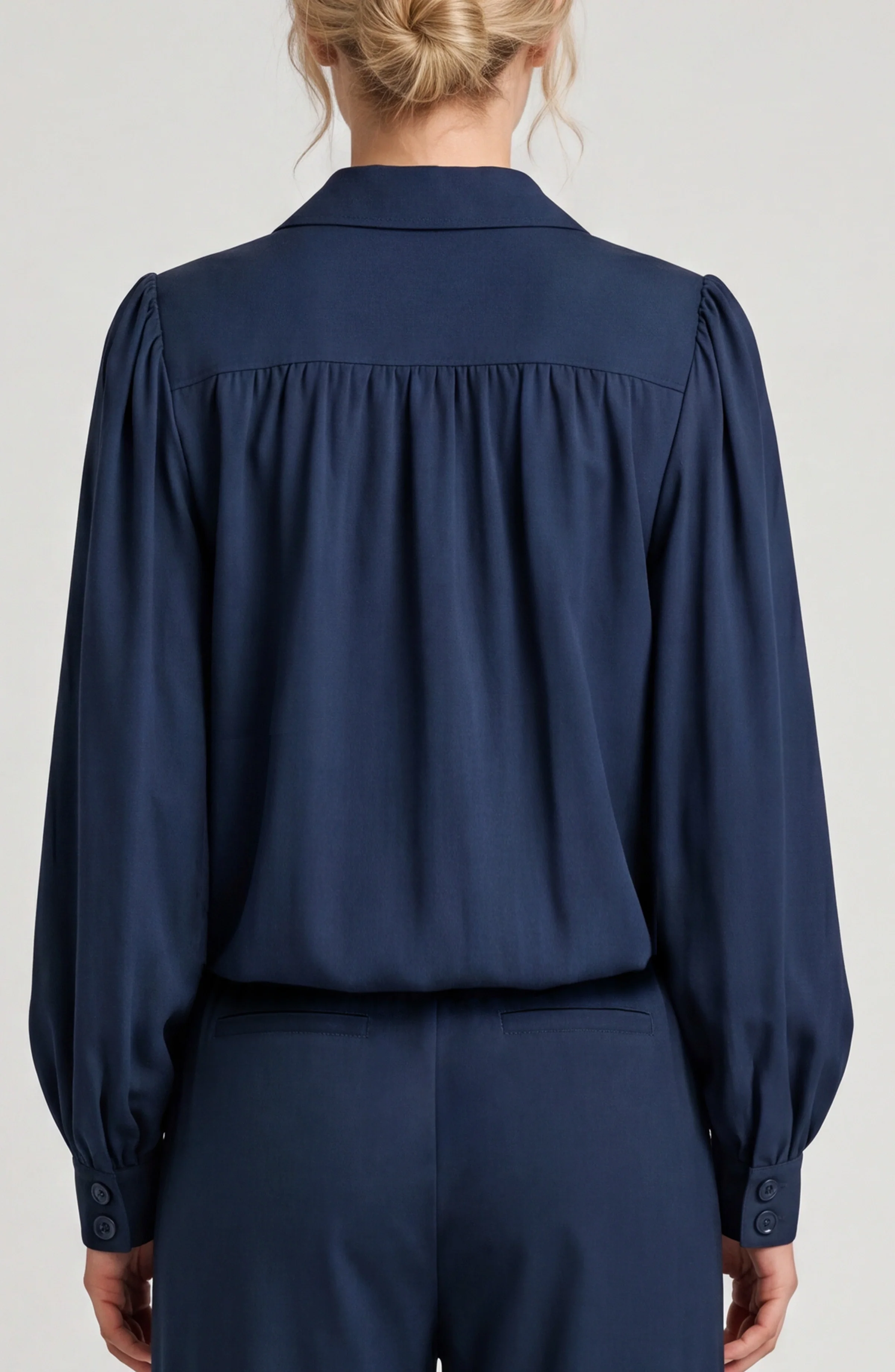 PUFF SLEEVE JACKET - Image 2