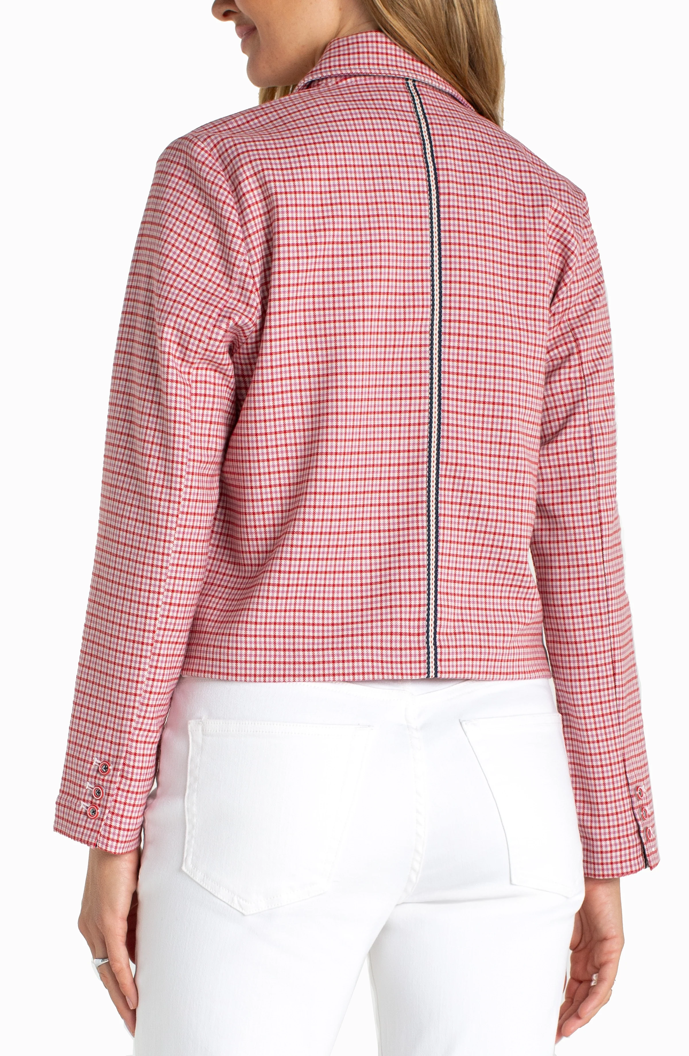 shacket with flap pockets - Image 2