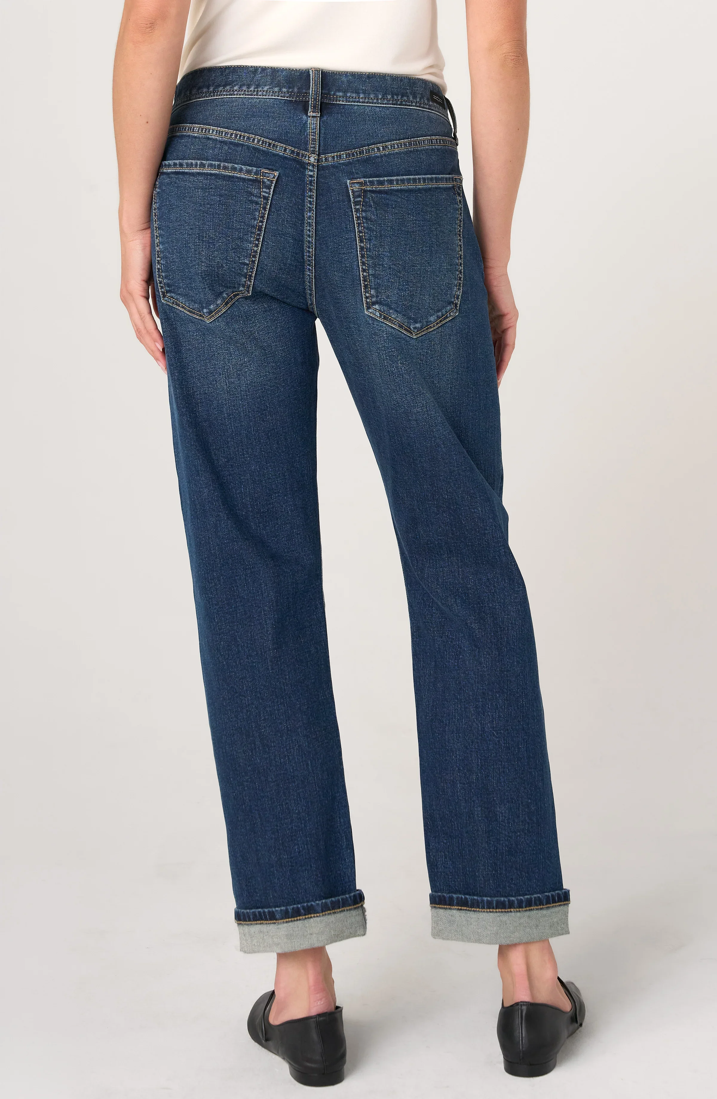 SLOANE SLOUCHY GIRLFRIEND CUFFED - Image 3