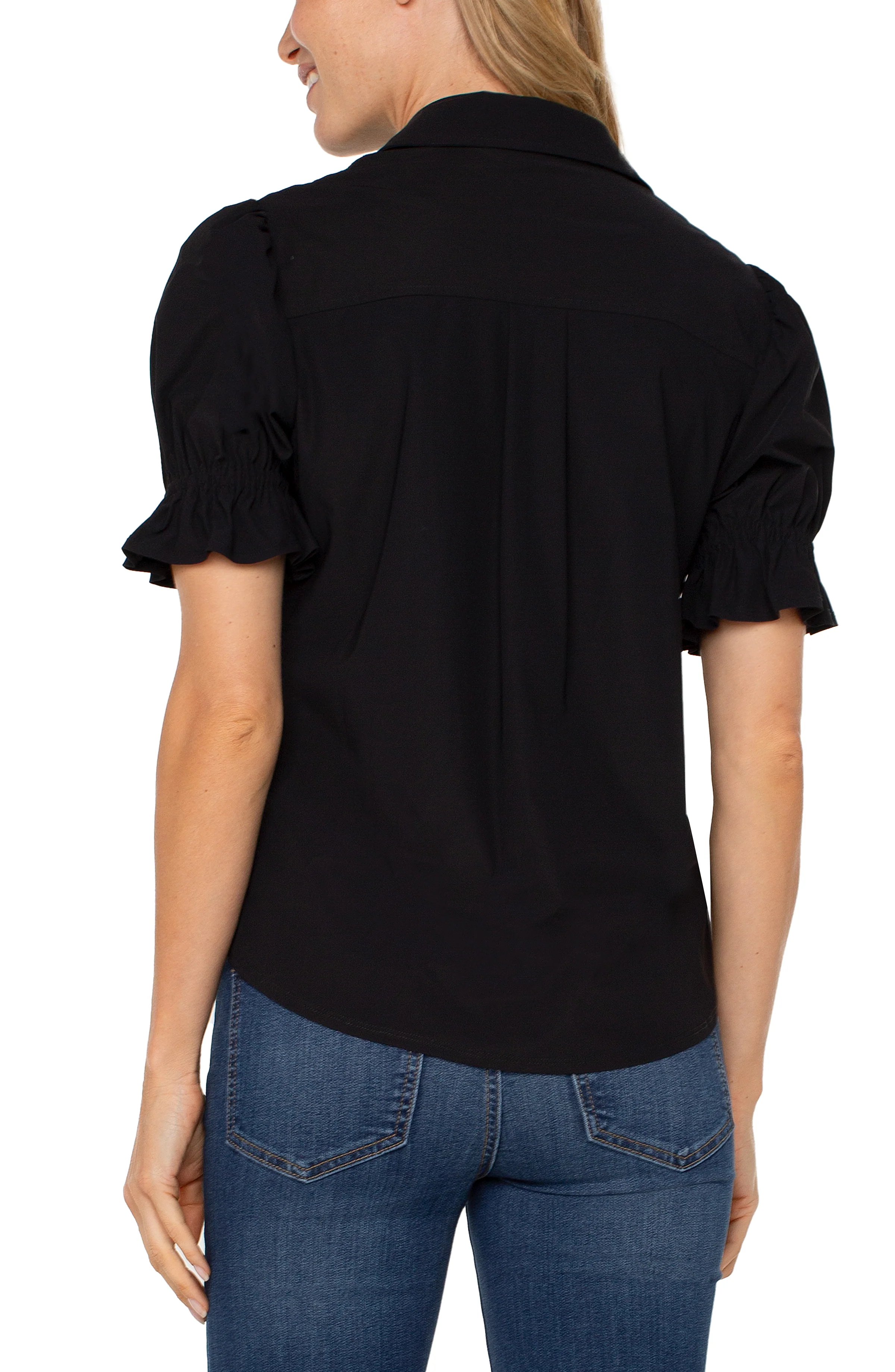 SNAP FRONT KNIT SHIRT - Image 3