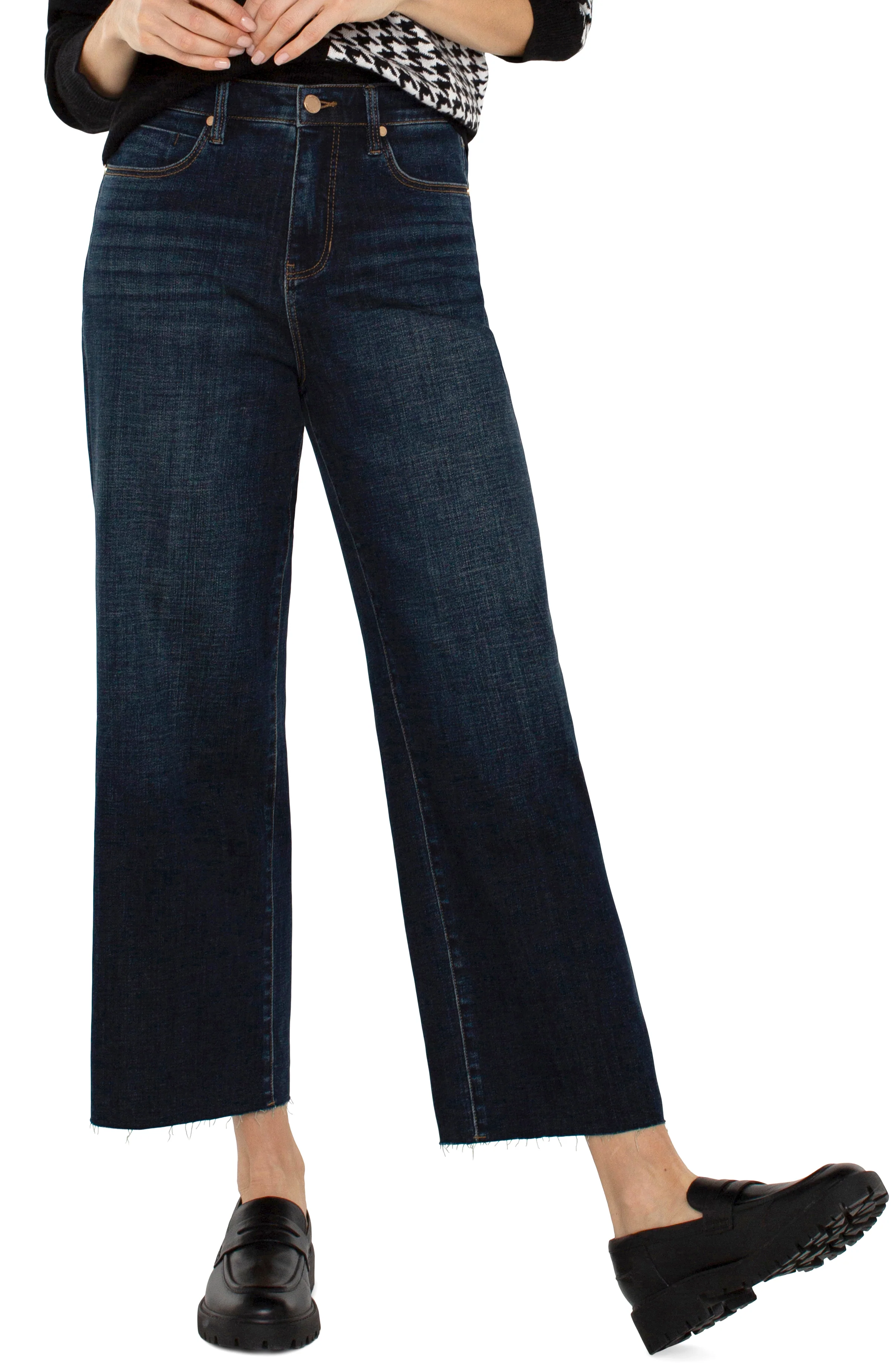 STRIDE HI-RISE WITH CUT HEM - Image 3