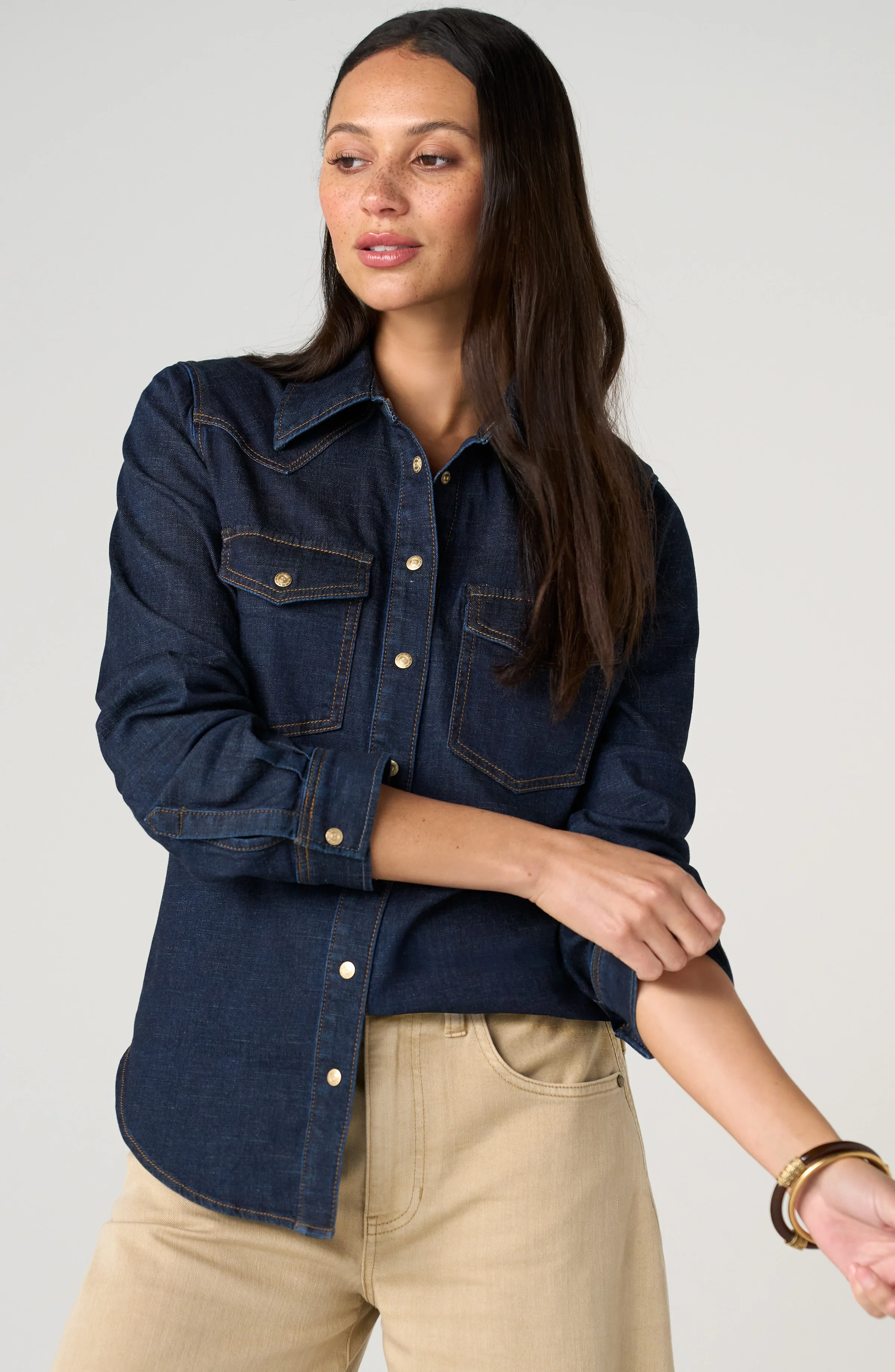 WESTERN SLIM SHIRT - Image 3