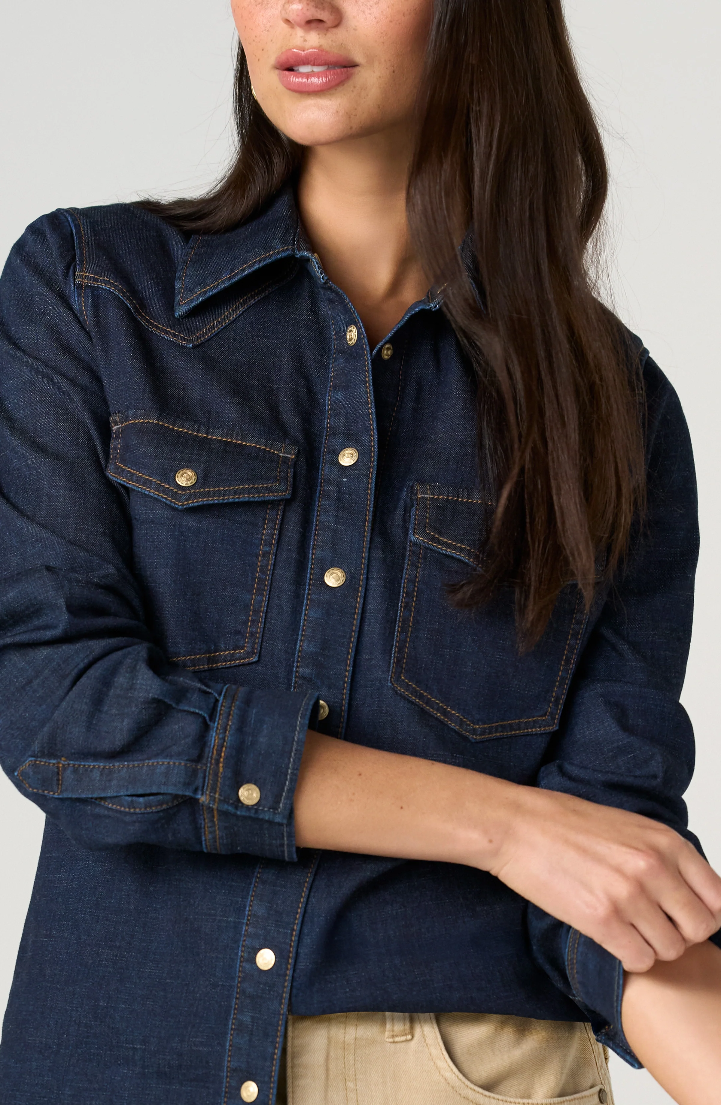 WESTERN SLIM SHIRT - Image 4